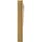 Ekena Millwork 5 1/2-in W x 42-in D x 42-in H Funston Slat Rough Cedar Woodgrain TimberThane Outlooker, Primed Tan OUTUR055X42X42FST24RCPR - alternate 3